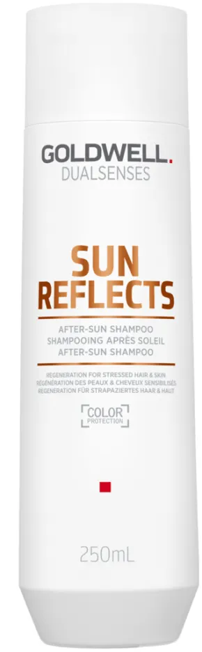 Регенериращ шампоан за след слънце Goldwell Sun Reflects After Sun Shampoo 250ml — 2
