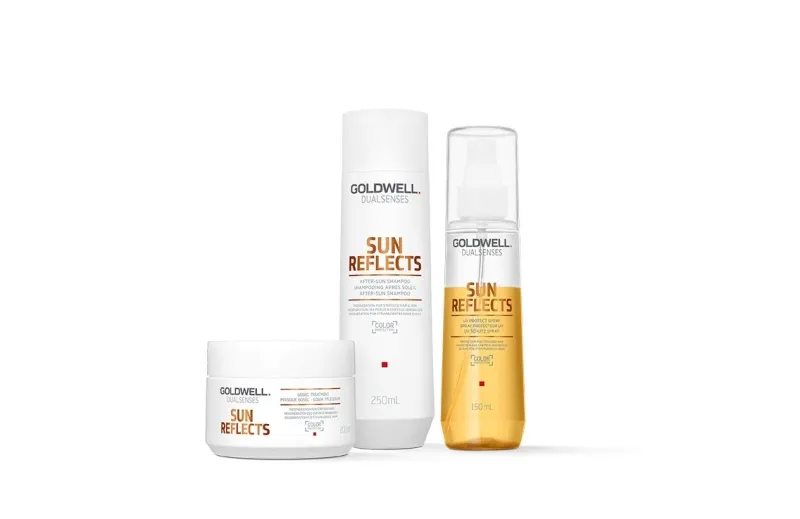 Регенериращ шампоан за след слънце Goldwell Sun Reflects After Sun Shampoo 250ml — 3
