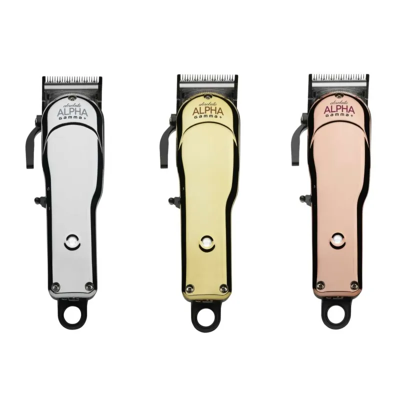 Машинка за подстригване със сменяеми панели GammaPiu Gamma+ Absolute Alpha Clipper — 2