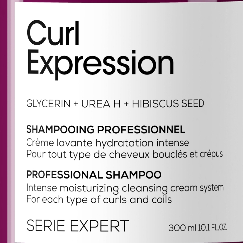 Интензивно подхранващ крем-шампоан за къдрава коса Loreal Professionnel Curl Expression Moisturising & Hydrating Shampoo For