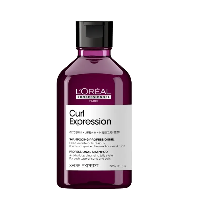 Почистващ гел-шампоан за къдрава коса Loreal Professionnel Curl Expression Curl Expression Anti-Buildup Cleansing Jelly Shamp