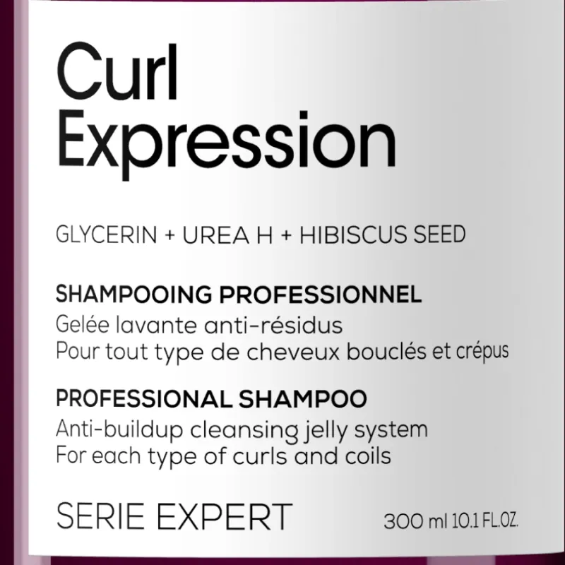 Почистващ гел-шампоан за къдрава коса Loreal Professionnel Curl Expression Curl Expression Anti-Buildup Cleansing Jelly Shamp