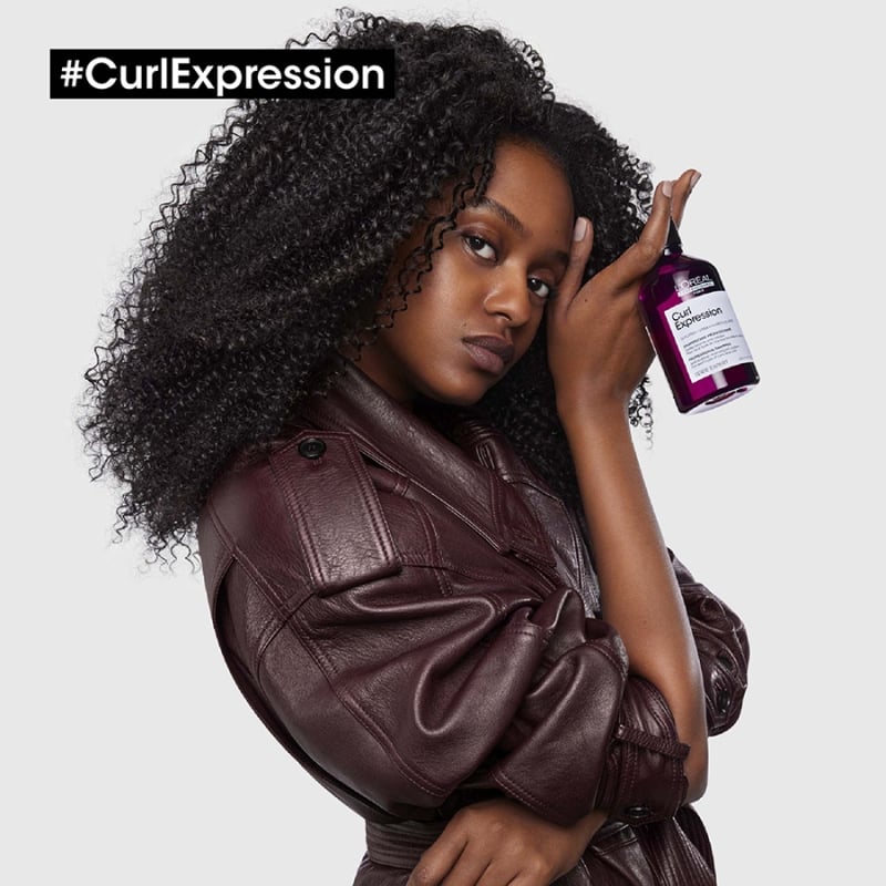 Почистващ гел-шампоан за къдрава коса Loreal Professionnel Curl Expression Curl Expression Anti-Buildup Cleansing Jelly Shamp