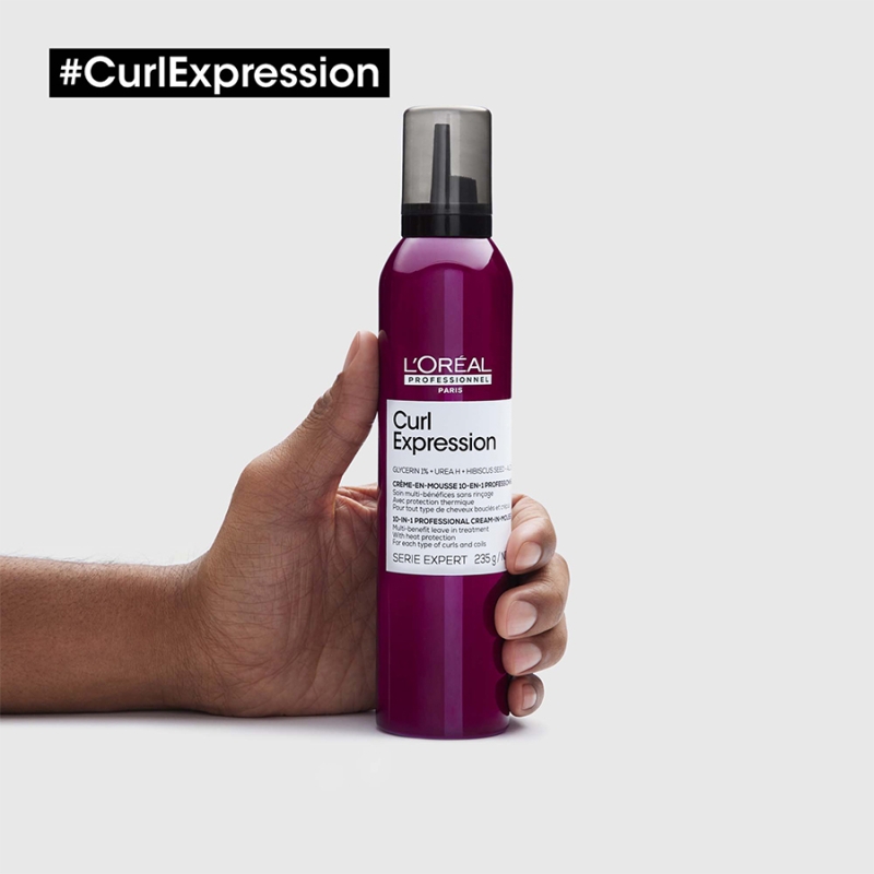 Loreal Professionnel Curl Expression 10-In-1 Cream-In-Mousse 250ml — 2