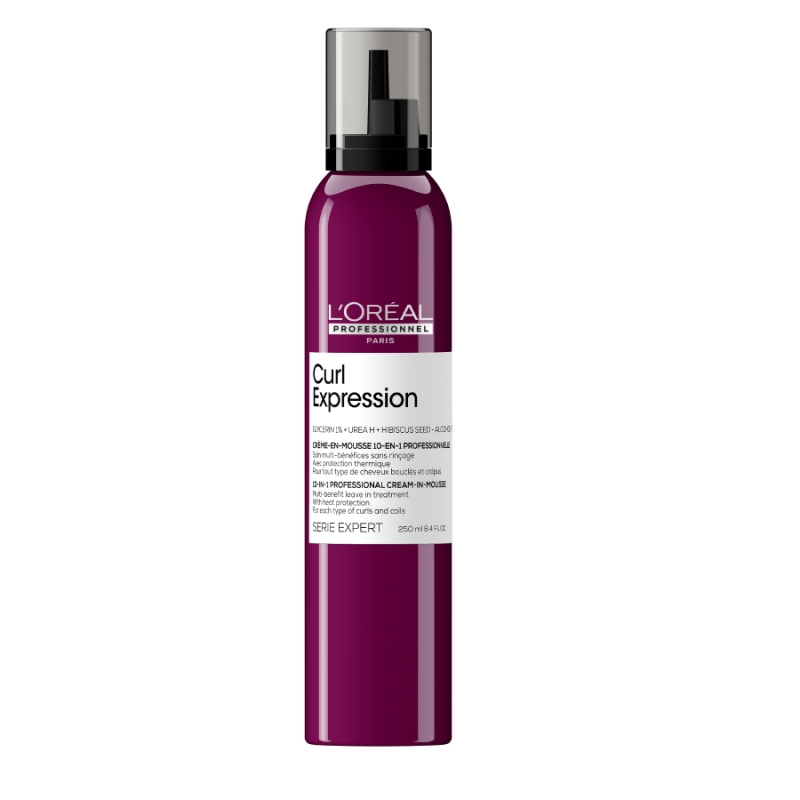 Loreal Professionnel Curl Expression 10-In-1 Cream-In-Mousse 250ml