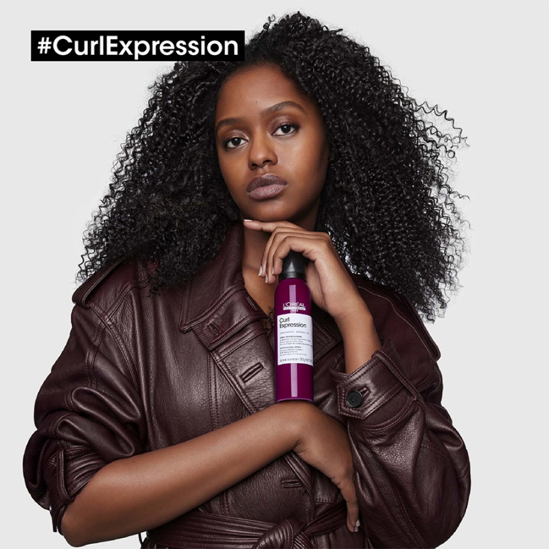 Спрей за ускоряване на изсушаването Loreal Professionnel Curl Expression Drying Accelerator 150ml — снимка 6