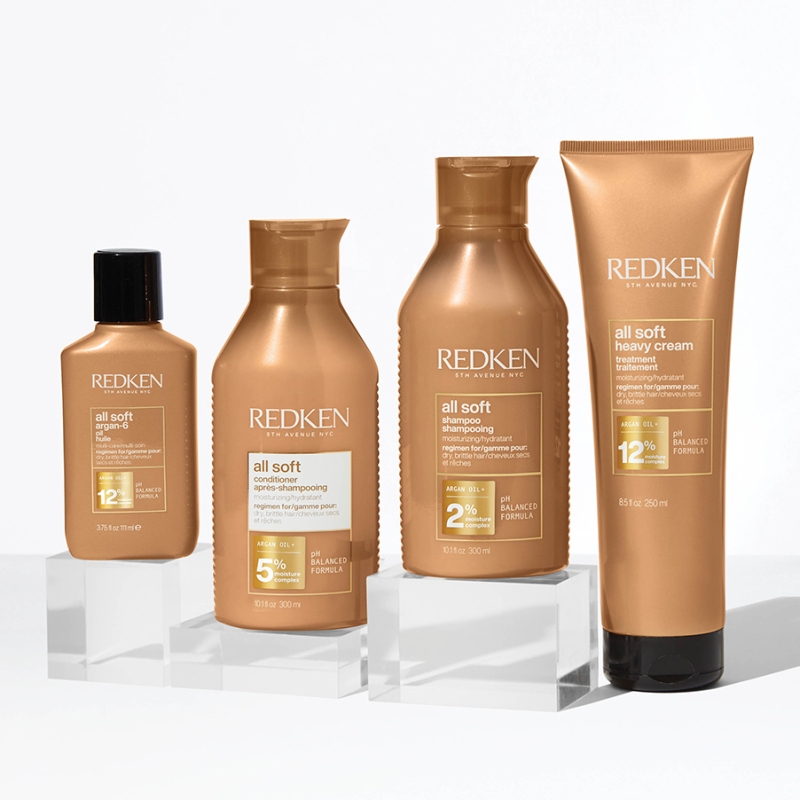 Redken All Soft Dry Hair Moisturizing Duo Shampoo + Conditioner — 2