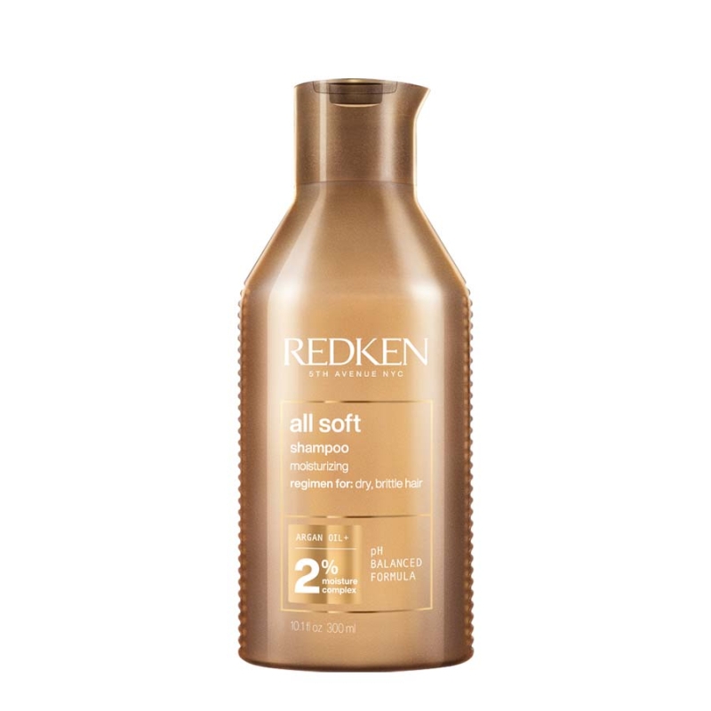 Redken All Soft Dry Hair Moisturizing Duo Shampoo + Conditioner — 4