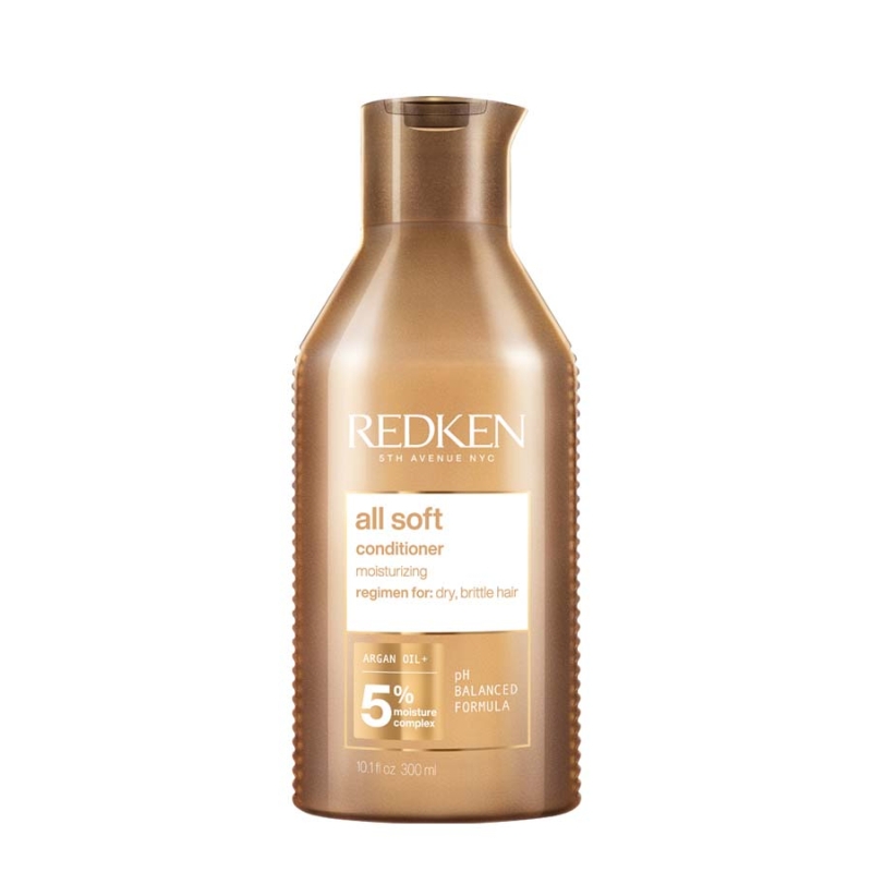 Redken All Soft Dry Hair Moisturizing Duo Shampoo + Conditioner — 5