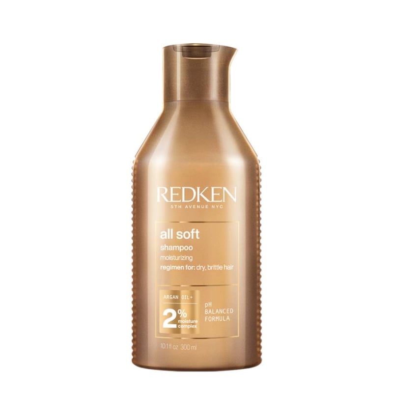 Redken All Soft Dry Hair Moisturizing Routine Set — 4