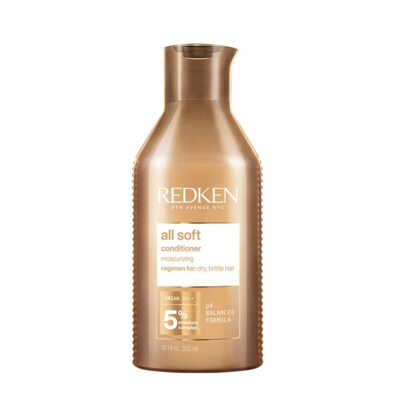 Redken All Soft Dry Hair Moisturizing Routine Set — 5