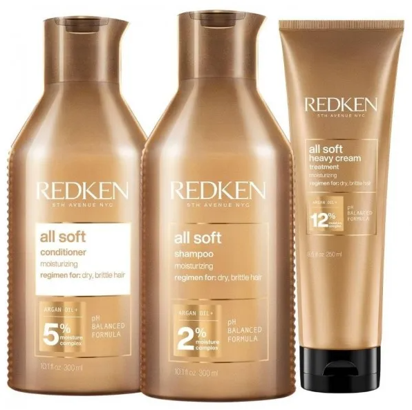 Redken All Soft Dry Hair Moisturizing Routine Set