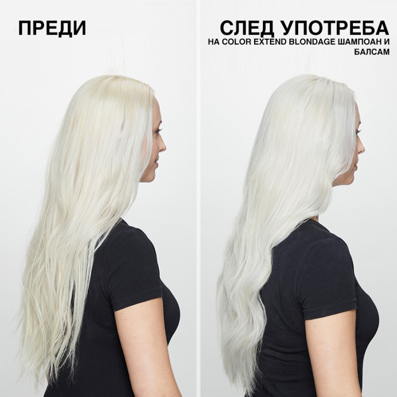 Redken Color Extend Blondage Color Depositing Purple Shampoo 300ml — 4