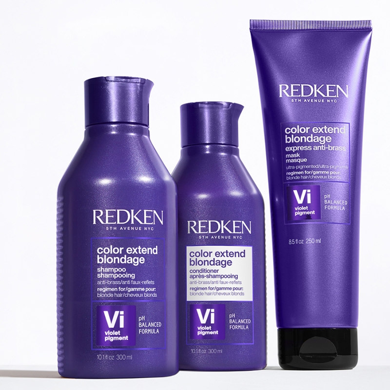 Redken Color Extend Blondage Color Depositing Purple Shampoo 300ml — 5