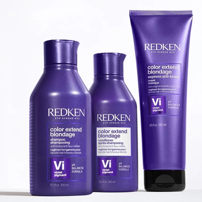 Redken Color Extend Blondage Color Depositing Mask 250ml — 4