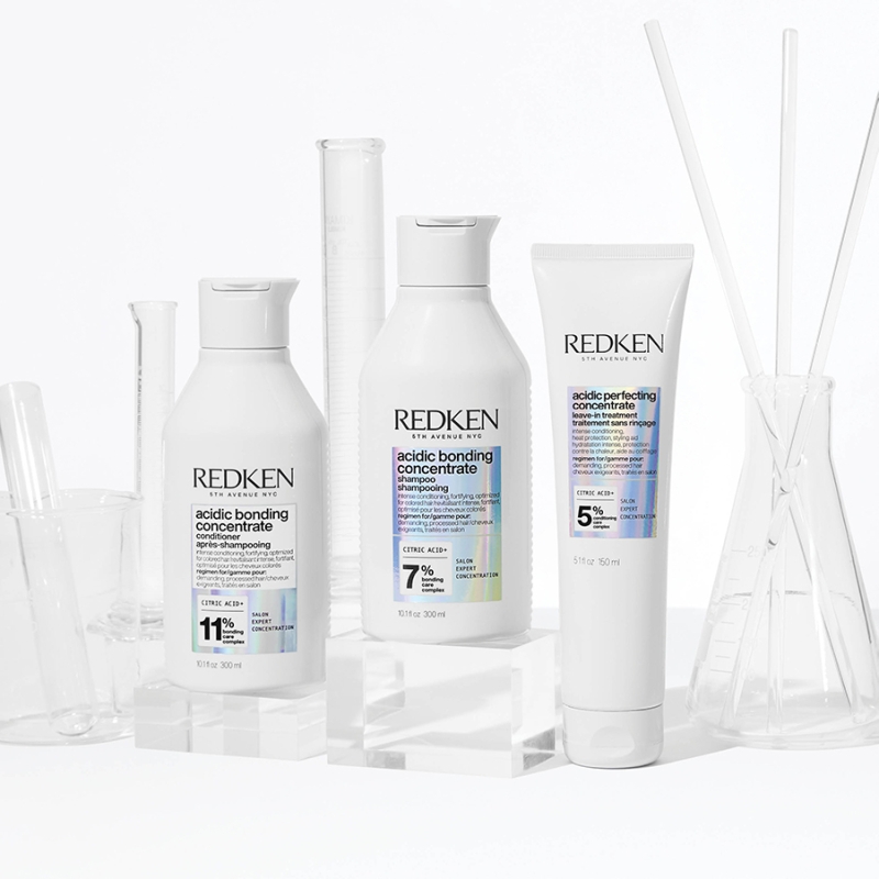 Redken Acidic Bonding Concentrate Duo Set for Dry and Damaged Hair — 3