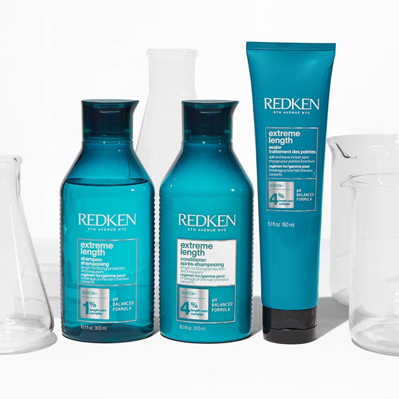 Redken Extreme Length Shampoo with Biotin 300ml — 5
