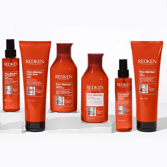 Redken Frizz Dismiss Shampoo 300ml — 3