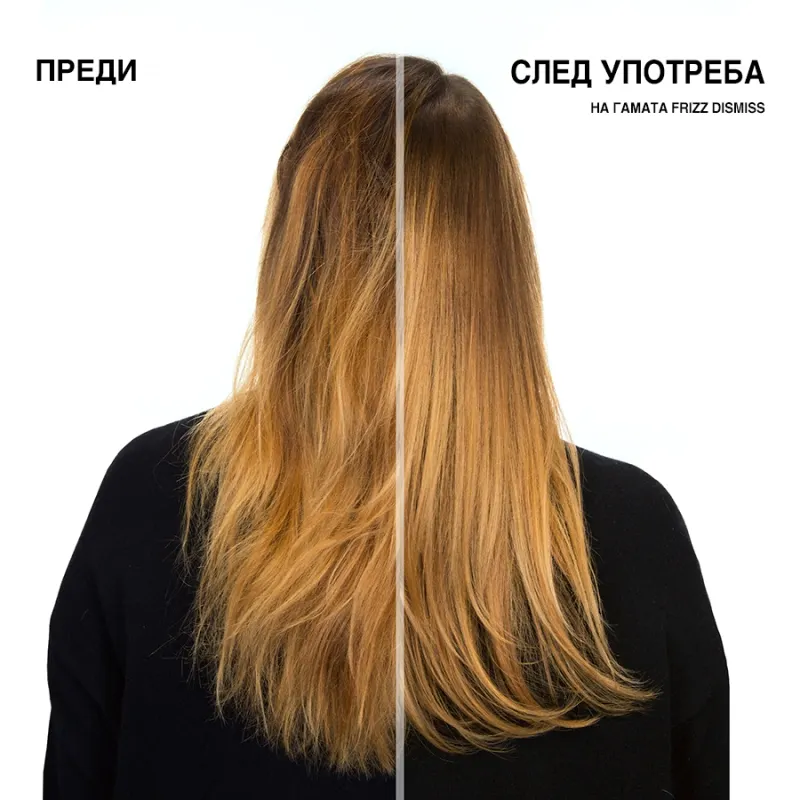 Redken Frizz Dismiss Anti-Frizz Routine — 3