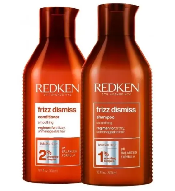Redken Frizz Dismiss Anti-Frizz Duo Set