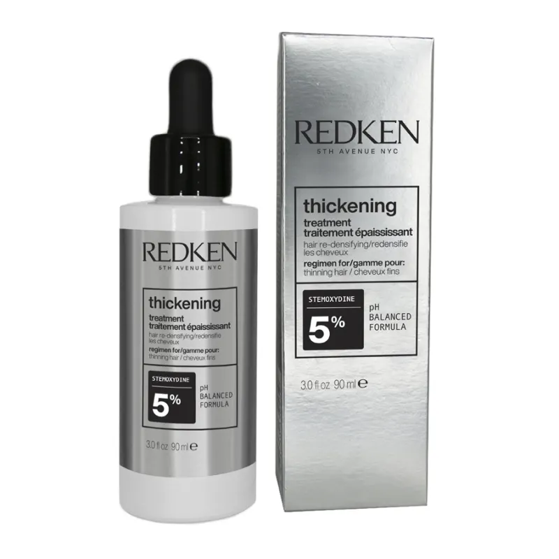 Грижа без изплакване за изтъняваща коса Redken Cerafill Retaliate Stemoxydine Hair Thickening Treatment 90ml — 3