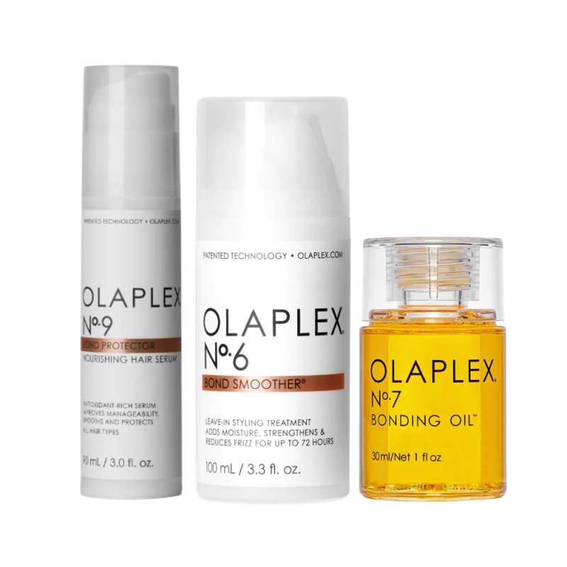 Olaplex Anti - Frizz Set - No.6 , No.7, No.9