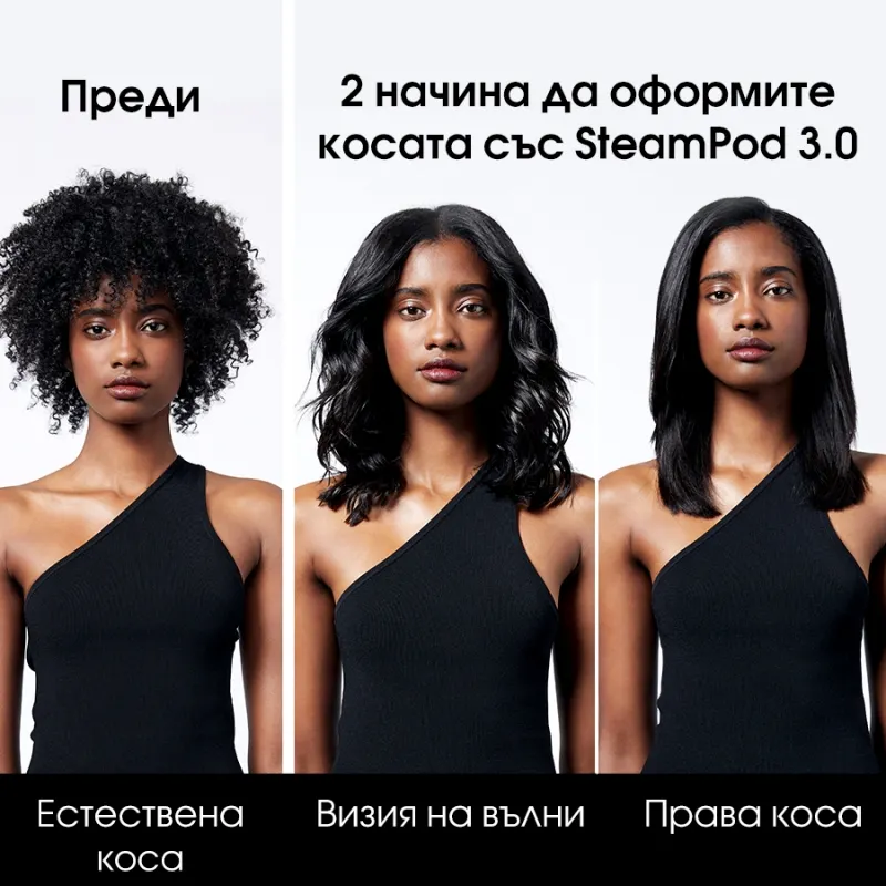 Професионална преса за коса с пара Loreal Professionnel Professional Styler SteamPod 3.0 — 9