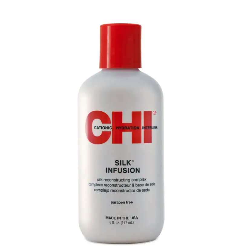 Копринен серум с Пшенични и Соеви Протеини CHI Silk Infusion 177ml