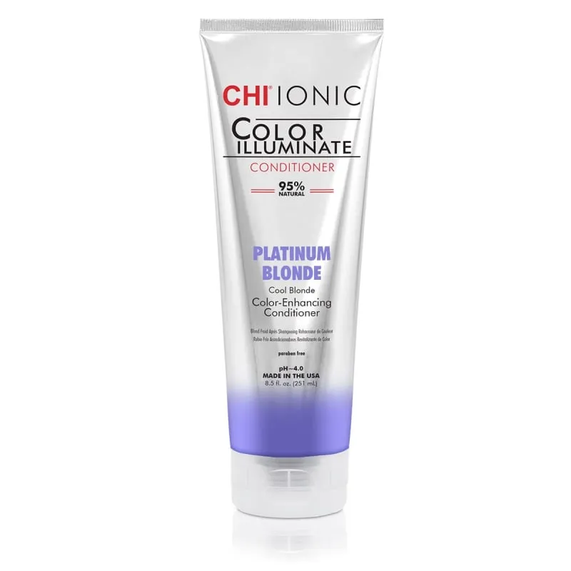 CHI Color Illuminate Conditioner Platinum Blonde 251ml — 2