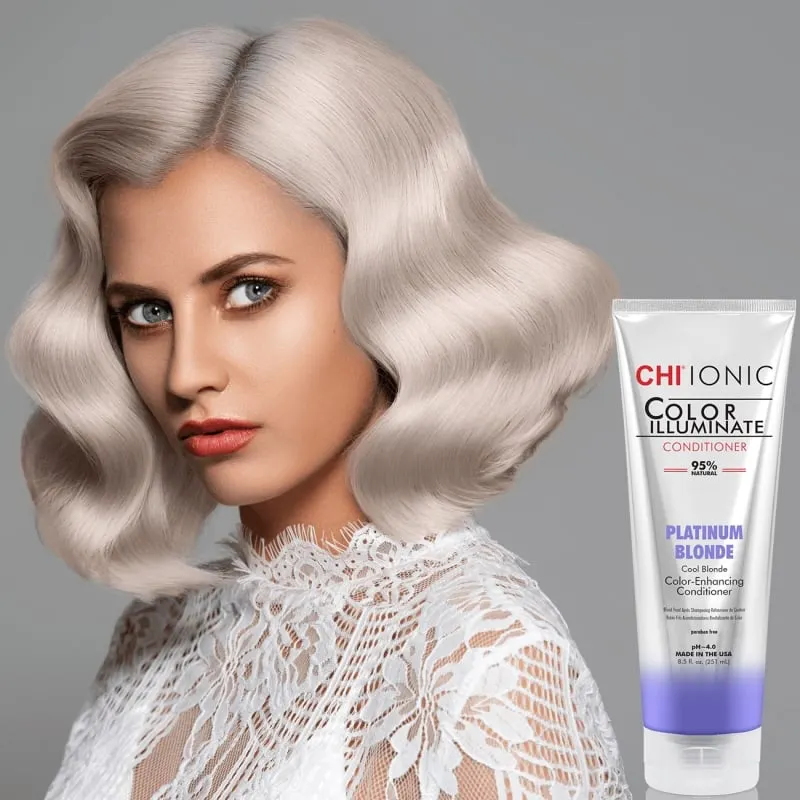 CHI Color Illuminate Conditioner Platinum Blonde 251ml