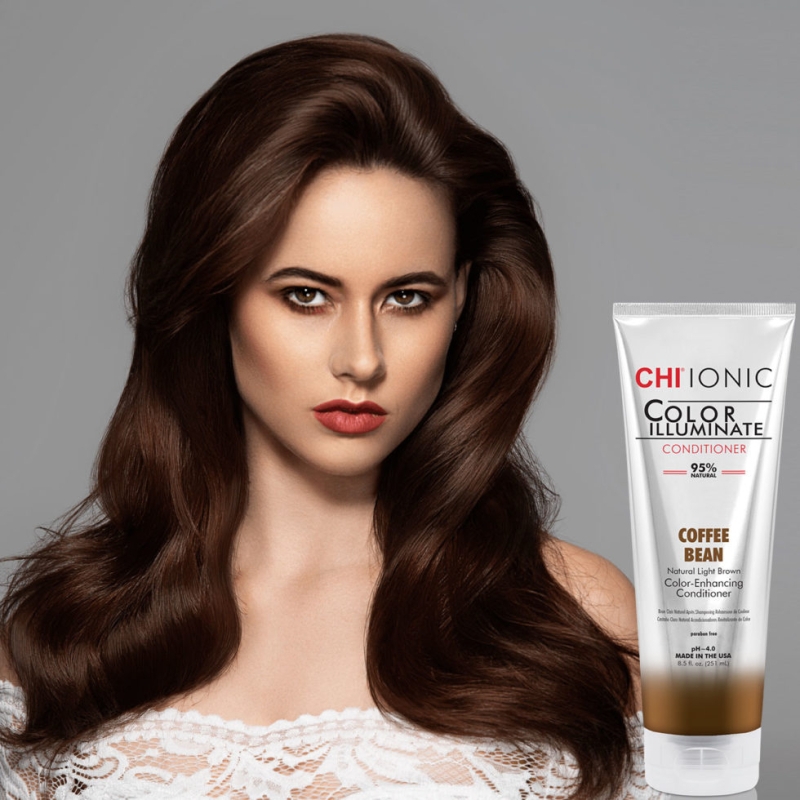 CHI Color Illuminate Conditioner Coffee Bean 251ml