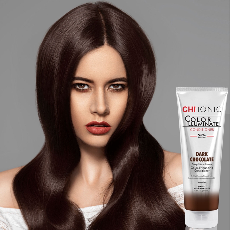 CHI Color Illuminate Conditioner Dark Chocolate 251ml