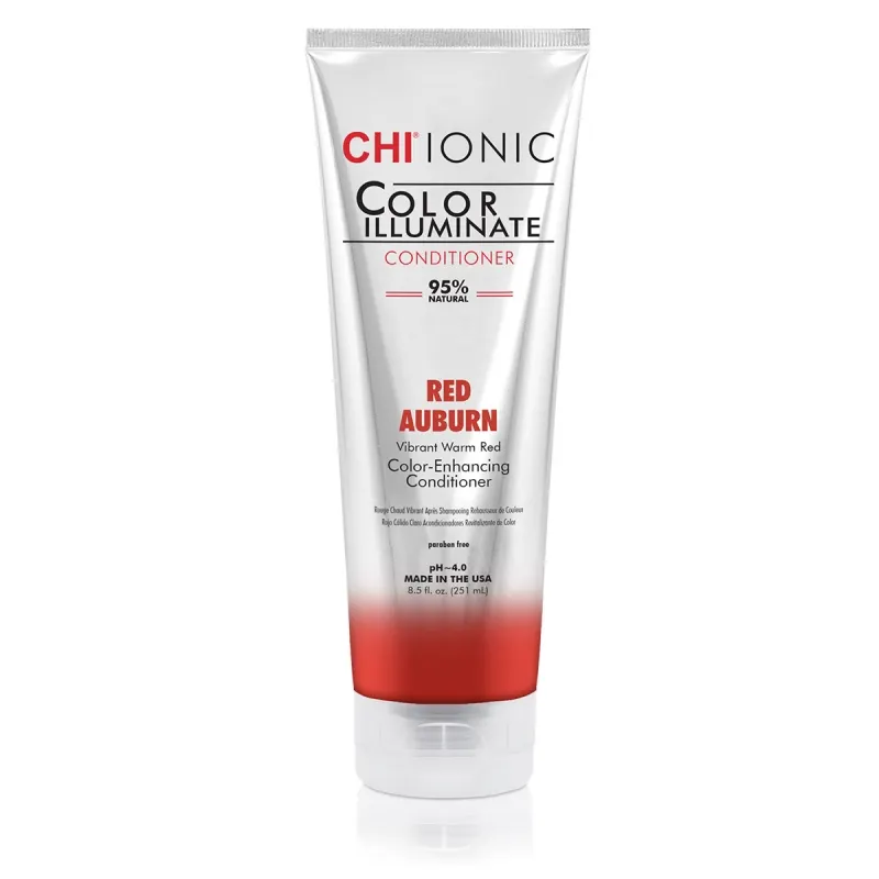 Оцветяващ балсам CHI Color Illuminate Conditioner Red Auburn 251ml — снимка 2