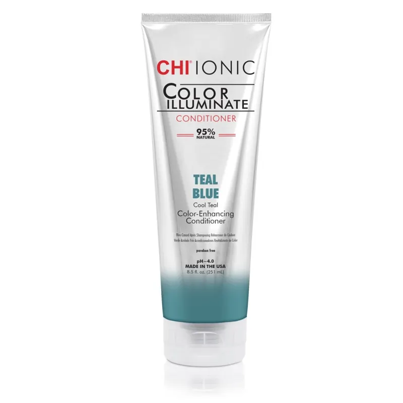Оцветяващ балсам CHI Color Illuminate Conditioner Teal Blue 251ml — снимка 2