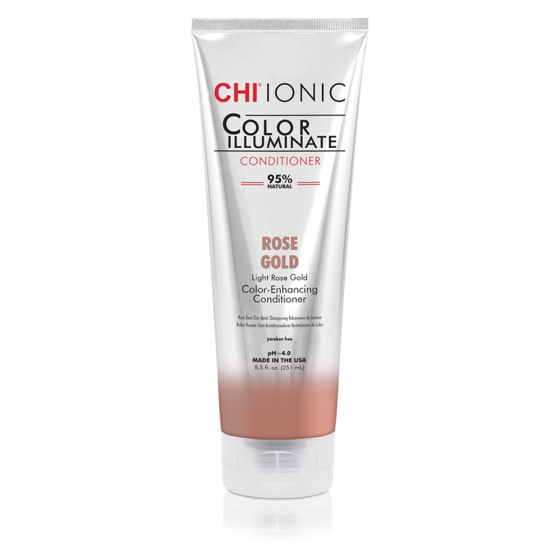 CHI Color Illuminate Conditioner Rose Gold 251ml — 2