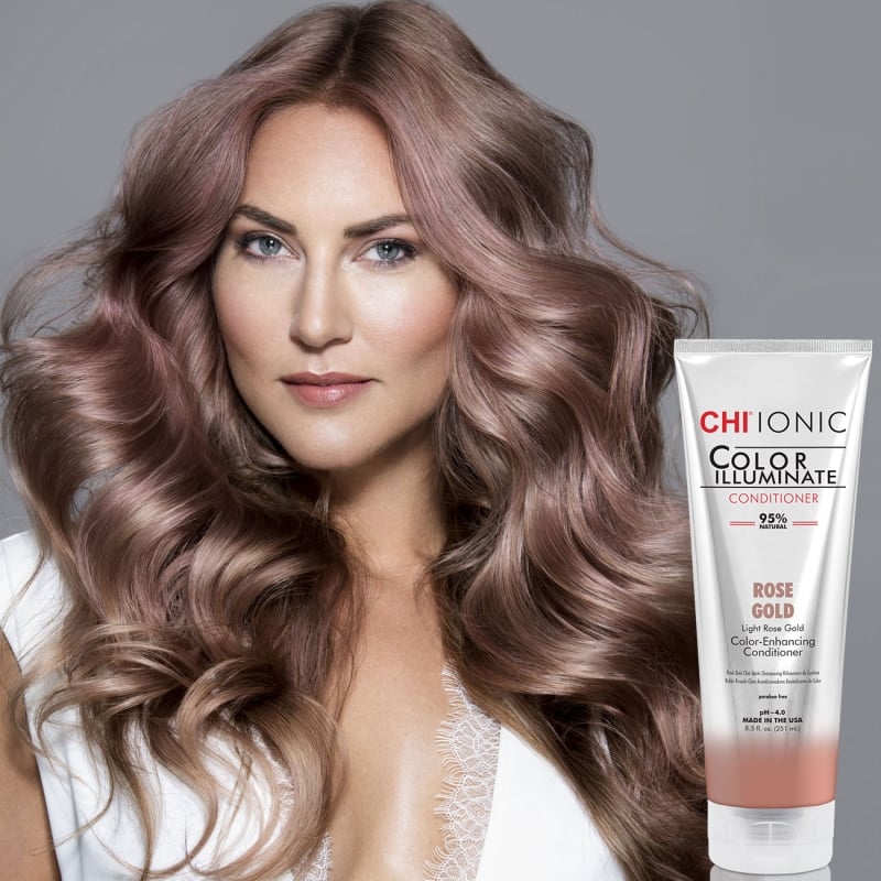 CHI Color Illuminate Conditioner Rose Gold 251ml