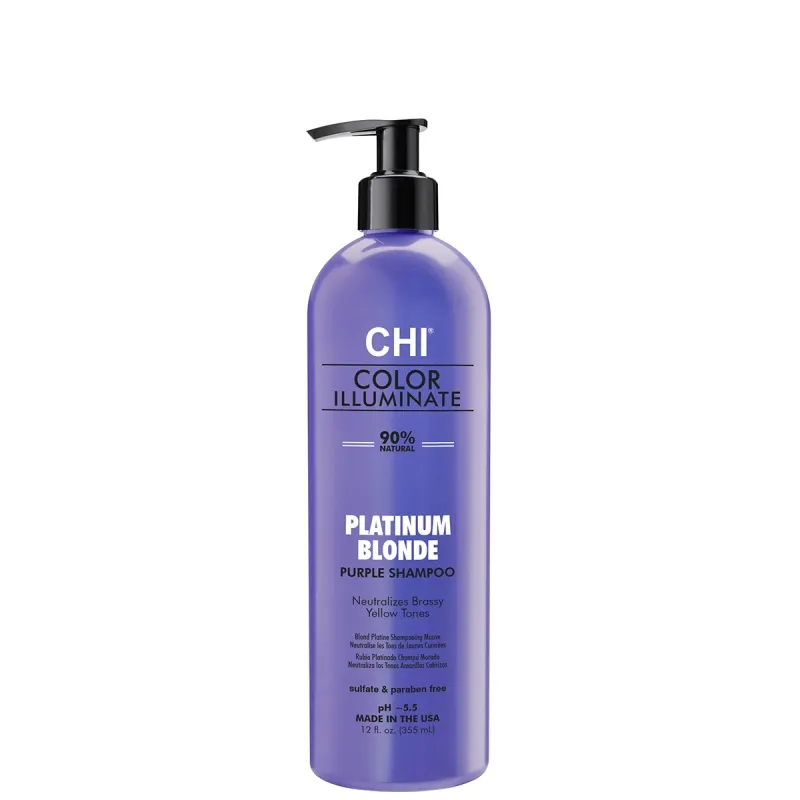 CHI Color Illuminate Shampoo – Platinum Blonde 355ml