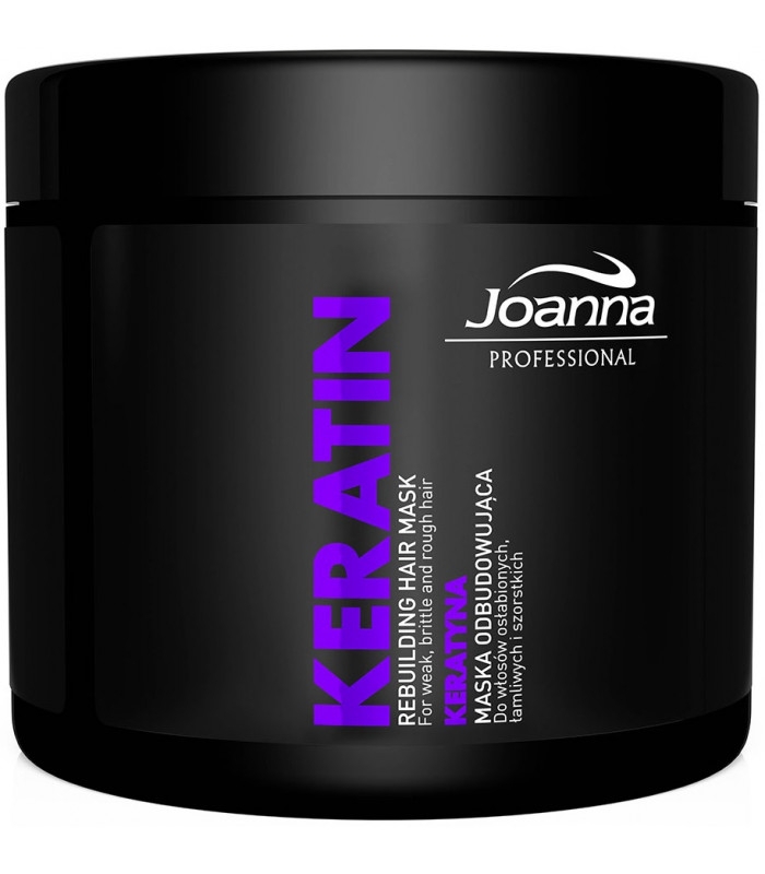 Joanna Professional Keratin Regenerating Mask 500 ml — 2