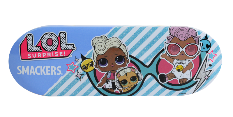 Children’s lip gloss set in a metal tin Markwins LOL Surprise! Smackers 1482222 — 3