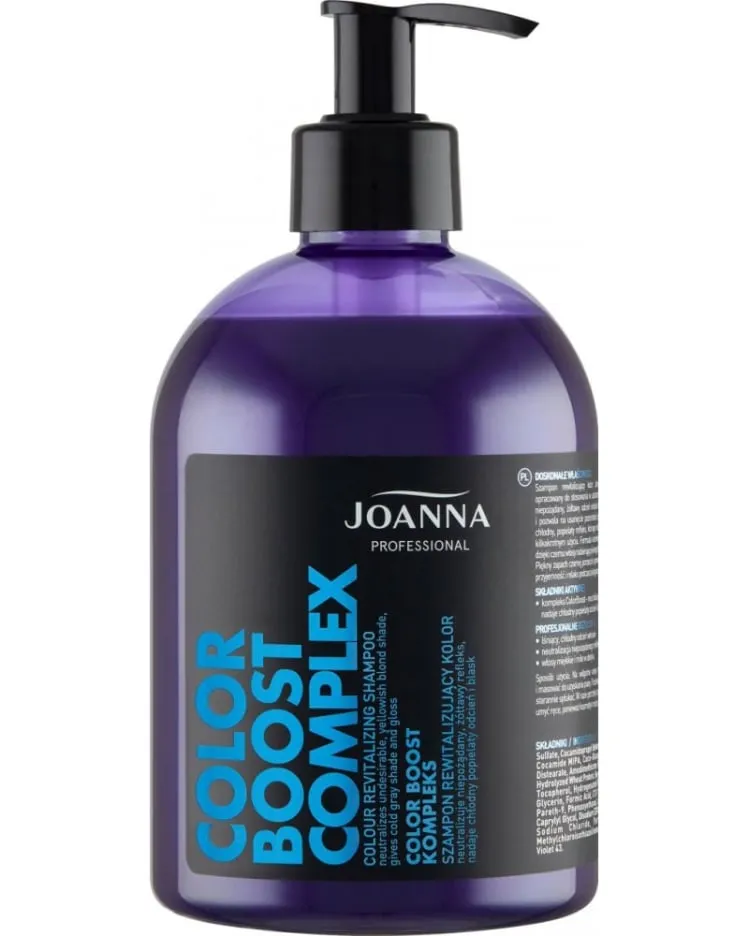 Ревитализиращ матиращ шампоан за руса коса с микропротеини Joanna Professional Color Revitalizing Shampoo 500ml