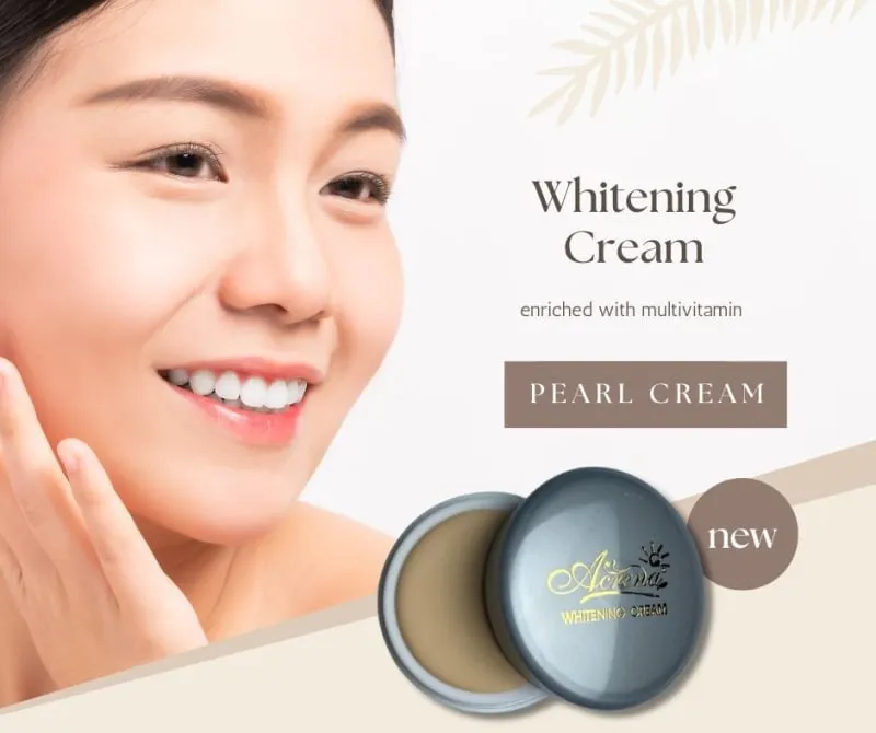 Acrena Pearl Whitening Cream 4 ml — 3
