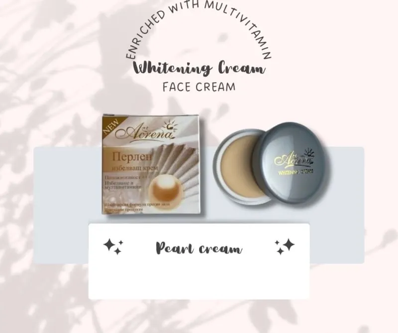 Acrena Pearl Whitening Cream 4 ml — 4