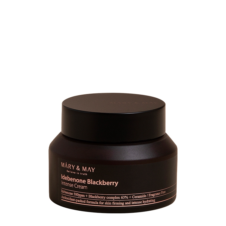 Mary&May Idebenone Blackberry Intense Cream 70g