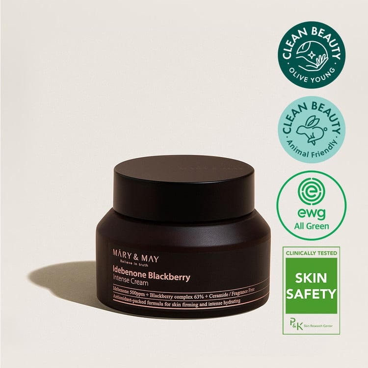 Mary&May Idebenone Blackberry Intense Cream 70g — 3