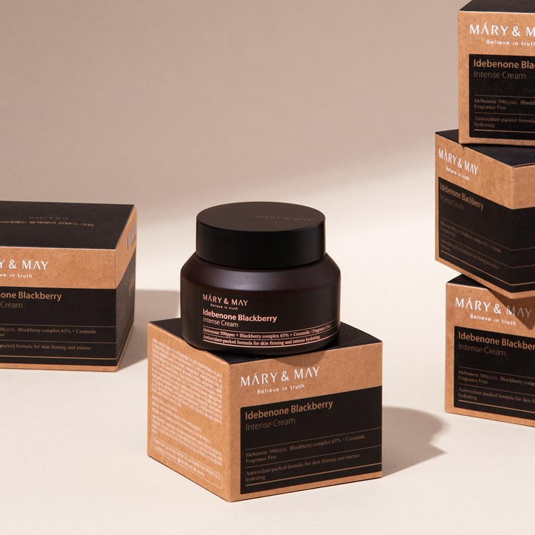 Mary&May Idebenone Blackberry Intense Cream 70g — 4