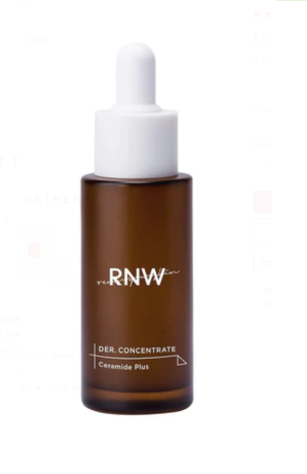 RNW DER.CONCENTRATE Ceramide Plus 30ml — 2