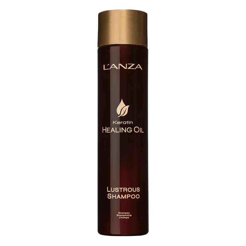 Lanza Keratin Healing Oil Lustrous Shampoo