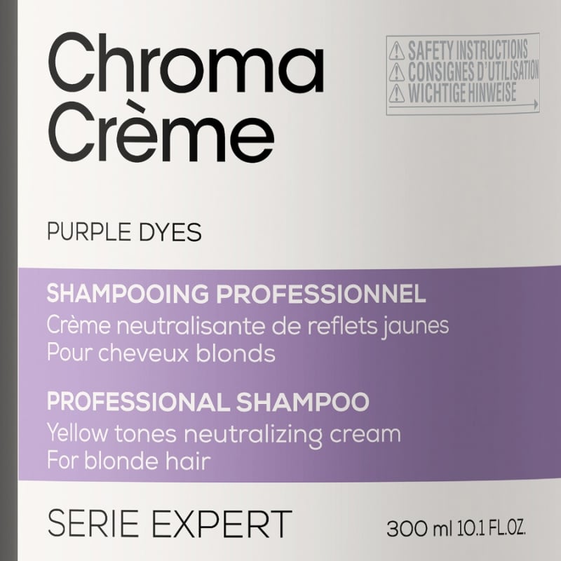 Loreal Professionnel Chroma Crème Blue Shampoo 300ml — 7