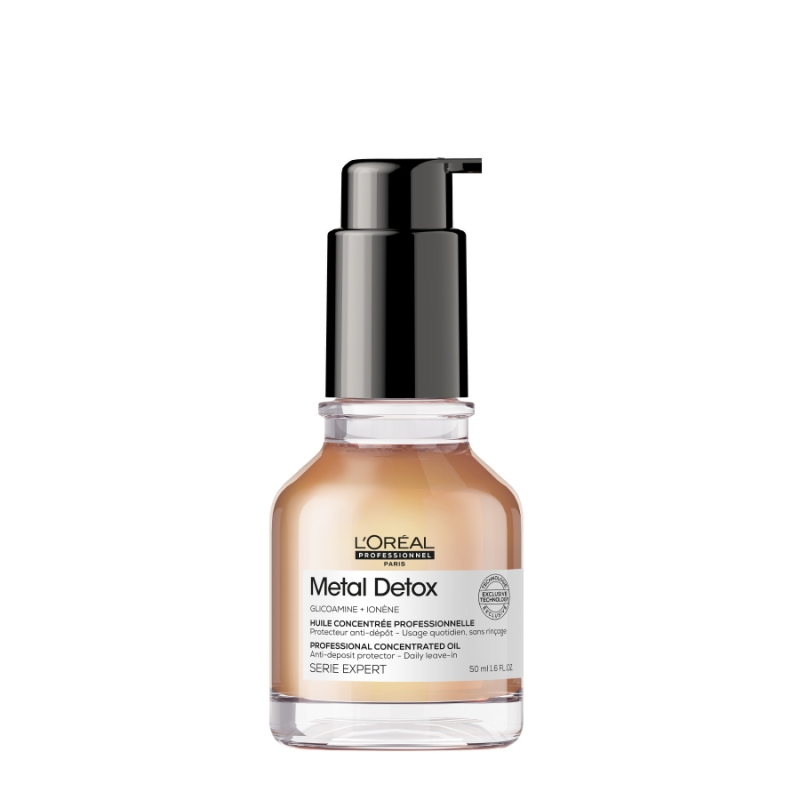 Loreal Professionnel Serie Expert Metal Detox Professional Concentrated Oil 50ml