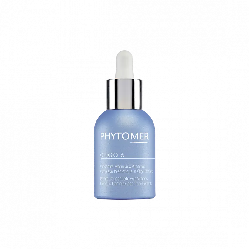 Концентрат с витамини, пребиотичен комплекс и микроелементи Phytomer Oligo 6 Concentrate with Vitamins, Prebiotic Complex and Trace Elements 30ml